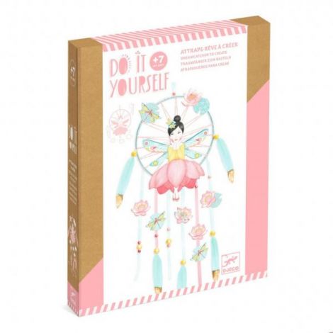 Set DIY Djeco, Mobil Zana Lotus - poza 4