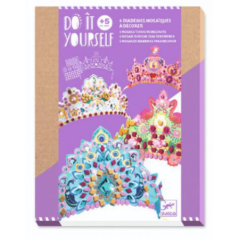 Set DIY Djeco, prințese - poza 1