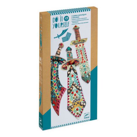 Set DIY Djeco, Sabiile piratilor - poza 1