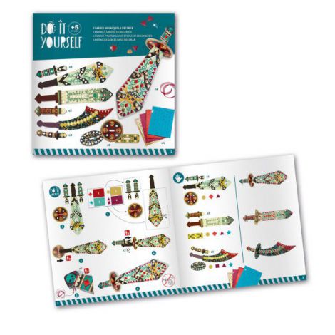 Set DIY Djeco, Sabiile piratilor - poza 3