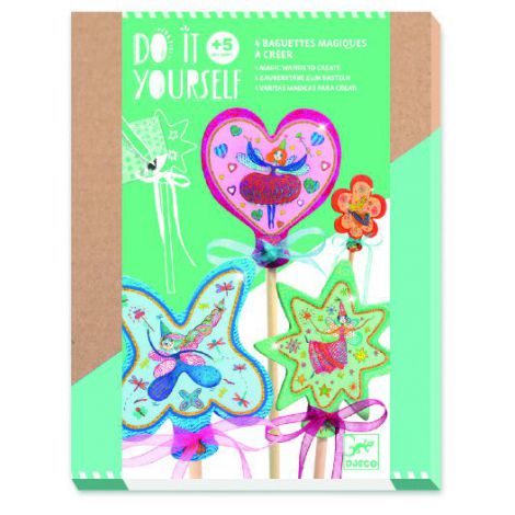 Set DIY Djeco, zâne - poza 1