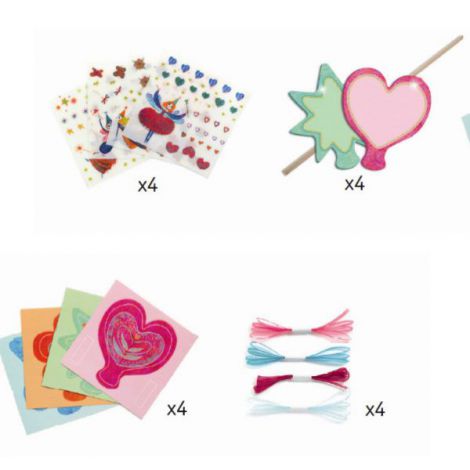 Set DIY Djeco, zâne - poza 2