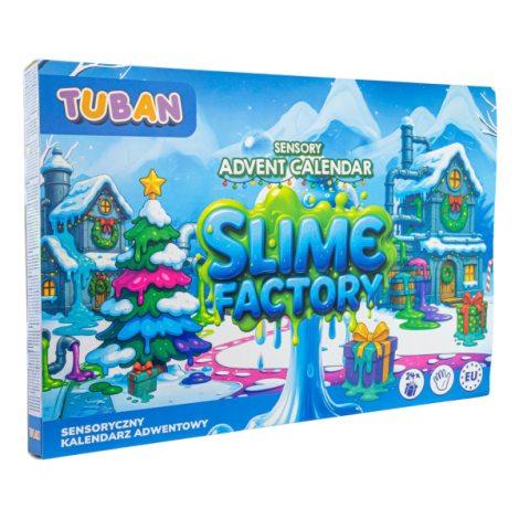 Set DIY experimente Calendar de Advent , , , Fabrica de Slime - poza 1