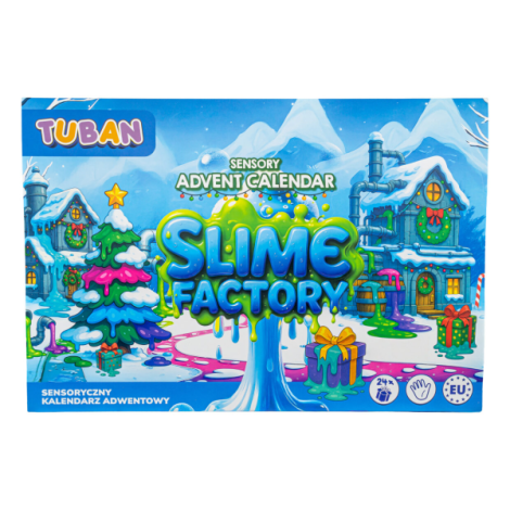 Set DIY experimente Calendar de Advent , , , Fabrica de Slime - poza 2