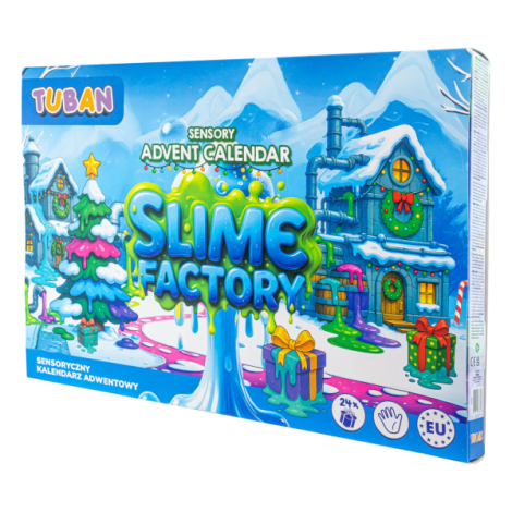 Set DIY experimente Calendar de Advent , , , Fabrica de Slime - poza 3