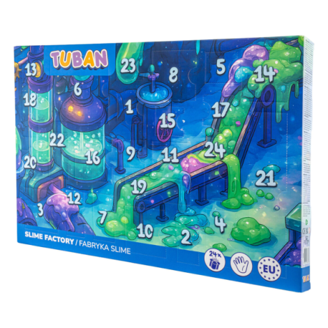 Set DIY experimente Calendar de Advent , , , Fabrica de Slime - poza 4
