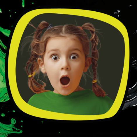 Set DIY experimente JIGGLY SLIME FLUO GLOW , VERDE 430 g - poza 4