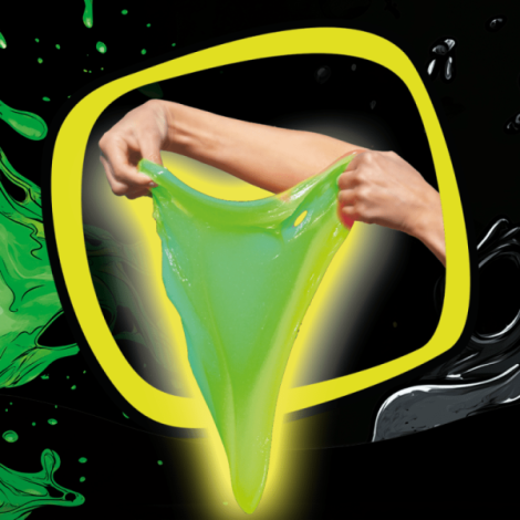 Set DIY experimente JIGGLY SLIME FLUO GLOW , VERDE 430 g - poza 5