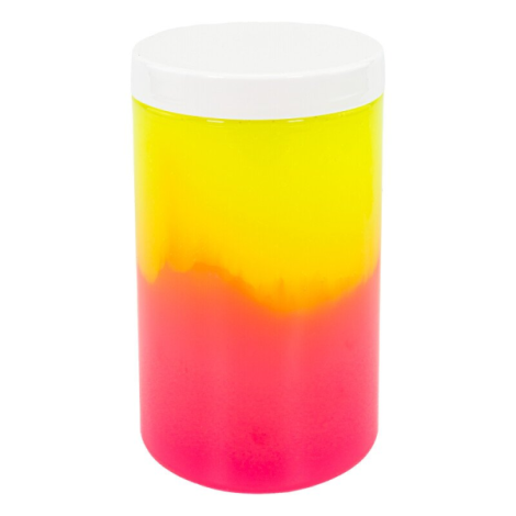 Set DIY experimente JIGGLY SLIME NEO DUO, GALBEN-ROZ - poza 4