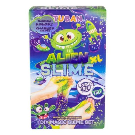 Set DIY experimente SLIME , ALIEN XL - poza 1