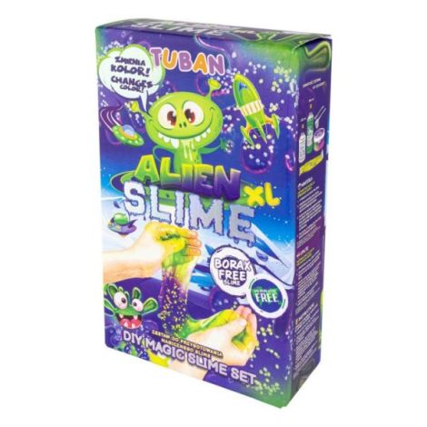 Set DIY experimente SLIME , ALIEN XL - poza 2