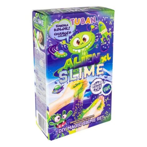 Set DIY experimente SLIME , ALIEN XL - poza 3