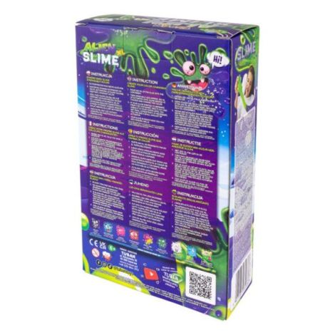 Set DIY experimente SLIME , ALIEN XL - poza 4