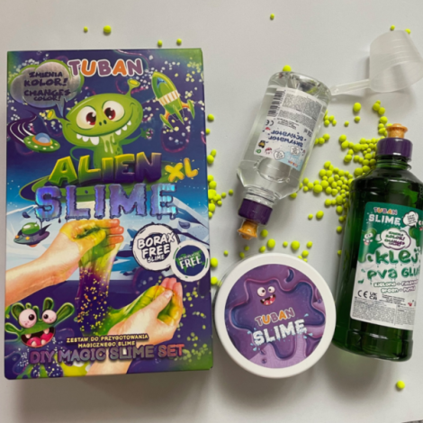 Set DIY experimente SLIME , ALIEN XL - poza 5
