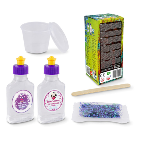 Set DIY experimente SLIME , CAMELEON - poza 2