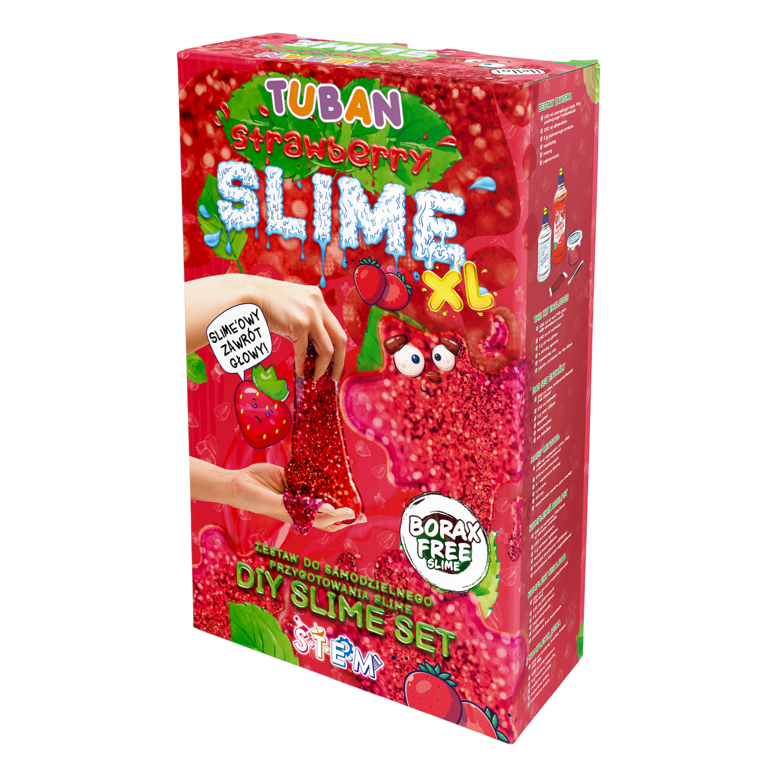 Set DIY experimente SLIME - CAPSUNI XL