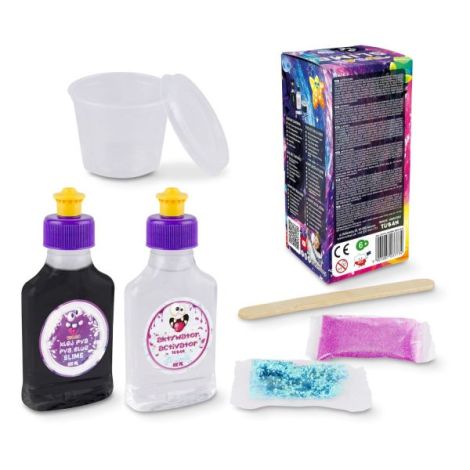 Set DIY experimente SLIME , GALAXY - poza 2