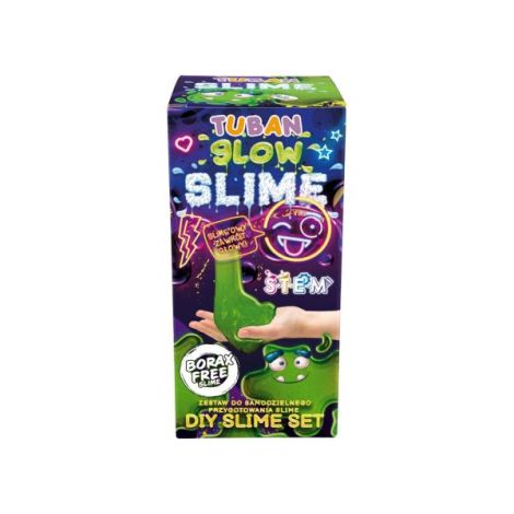 Set DIY experimente SLIME , GLOW IN THE DARK - poza 1