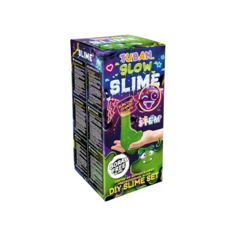 Set DIY experimente SLIME , GLOW IN THE DARK - poza 2