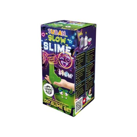 Set DIY experimente SLIME , GLOW IN THE DARK - poza 4