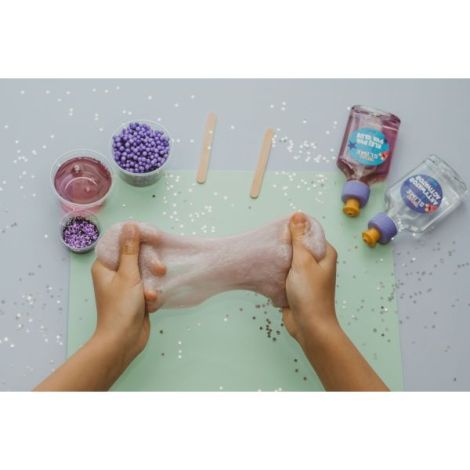 Set DIY experimente SLIME , GLOW IN THE DARK - poza 5