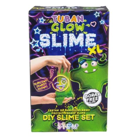 Set DIY experimente SLIME , GLOW IN THE DARK XL - poza 1