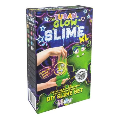 Set DIY experimente SLIME , GLOW IN THE DARK XL - poza 2