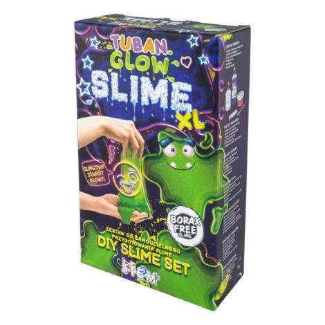 Set DIY experimente SLIME , GLOW IN THE DARK XL - poza 3
