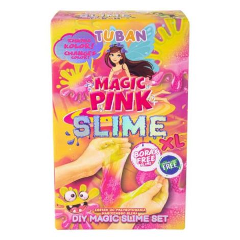 Set DIY experimente SLIME , MAGIC PINK XL - poza 1