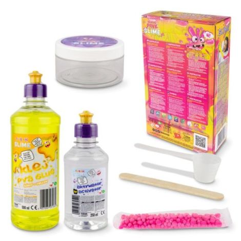 Set DIY experimente SLIME , MAGIC PINK XL - poza 3