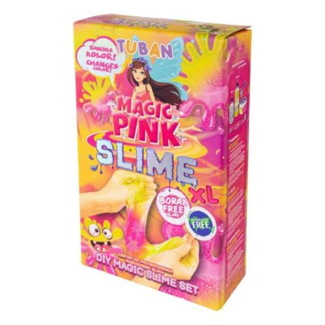 Set DIY experimente SLIME , MAGIC PINK XL - poza 4