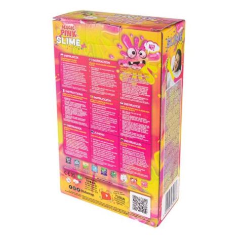 Set DIY experimente SLIME , MAGIC PINK XL - poza 5