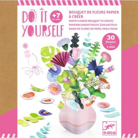 Set DIY Flori delicate, Djeco - poza 1
