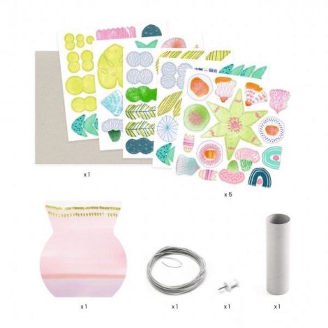Set DIY Flori delicate, Djeco - poza 2