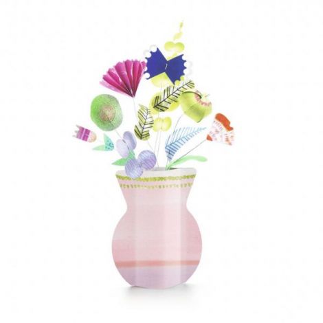 Set DIY Flori delicate, Djeco - poza 3
