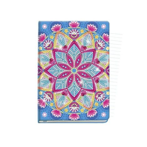 Set DIY Jurnalul meu cu lotus mandala si diamante, Totum - poza 4