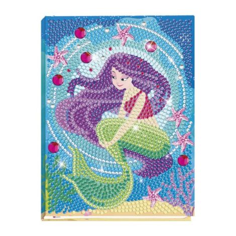 Set DIY Jurnalul meu cu sirena si diamante, Totum - poza 4