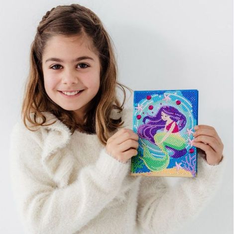 Set DIY Jurnalul meu cu sirena si diamante, Totum - poza 5