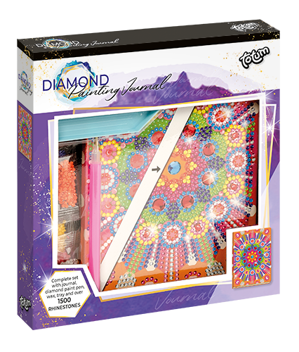 Set DIY Jurnalul meu mandala cu diamante