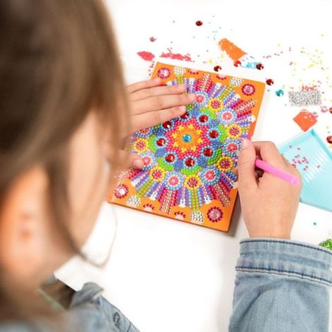 Set DIY Jurnalul meu mandala cu diamante - poza 2