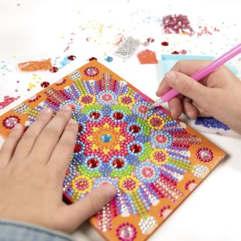 Set DIY Jurnalul meu mandala cu diamante - poza 3