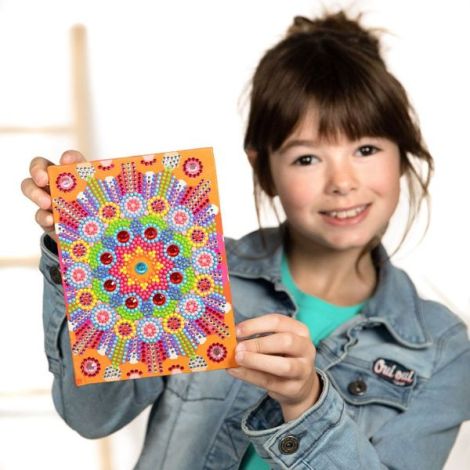 Set DIY Jurnalul meu mandala cu diamante - poza 4