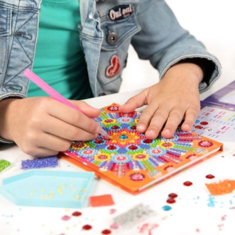 Set DIY Jurnalul meu mandala cu diamante - poza 5