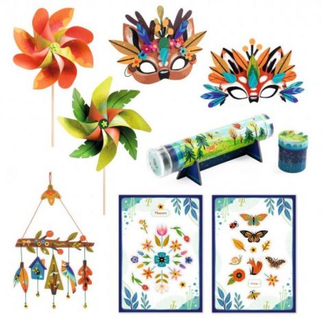 Set DIY Natura, djeco - poza 2