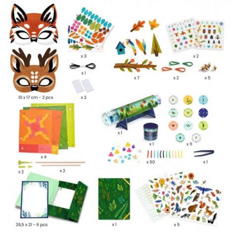 Set DIY Natura, djeco - poza 3