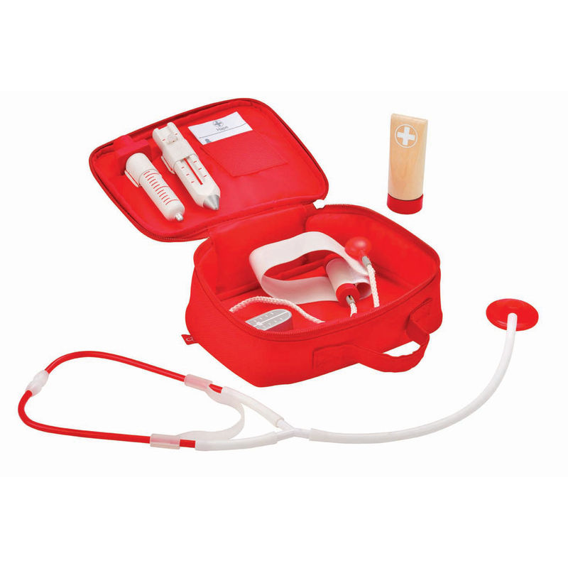 Set doctor din lemn Hape - poza 1