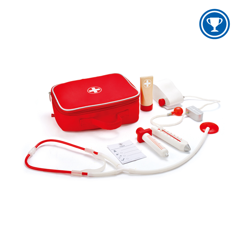 Set doctor din lemn Hape - poza 2