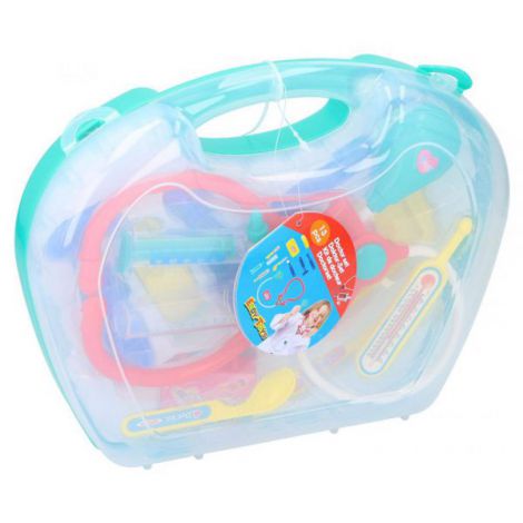 Set Doctor Eddy Toys 13 piese Turcoaz - poza 1