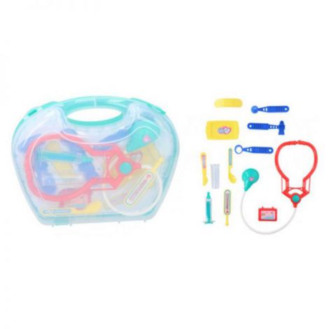 Set Doctor Eddy Toys 13 piese Turcoaz - poza 2