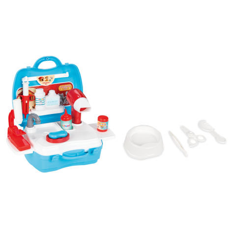 Set doctor veterinar cu accesorii Pilsan VET (21 piese) - poza 1